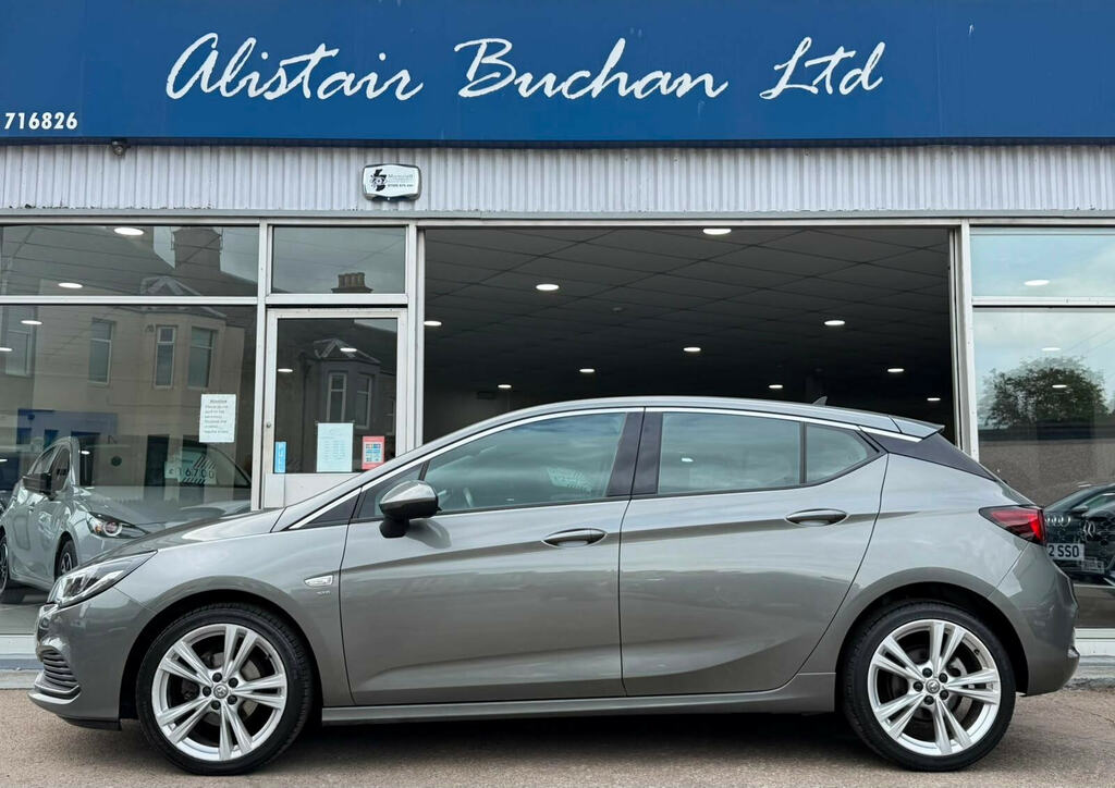 Vauxhall Astra 1.4I Turbo Sri VX Line Nav Euro 6 Grey #2