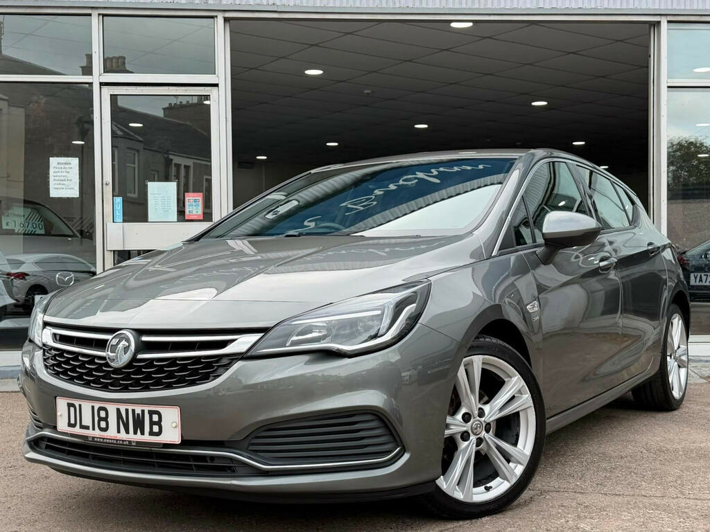 Vauxhall Astra 1.4I Turbo Sri VX Line Nav Euro 6 Grey