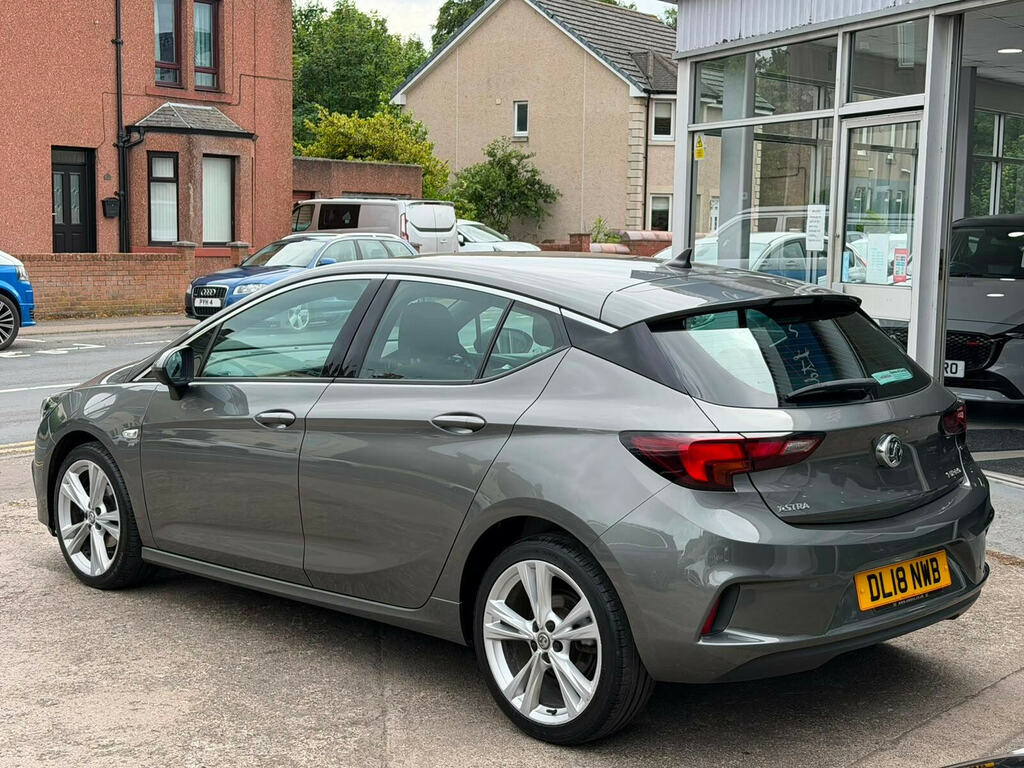 Vauxhall Astra 1.4I Turbo Sri VX Line Nav Euro 6 Grey #4