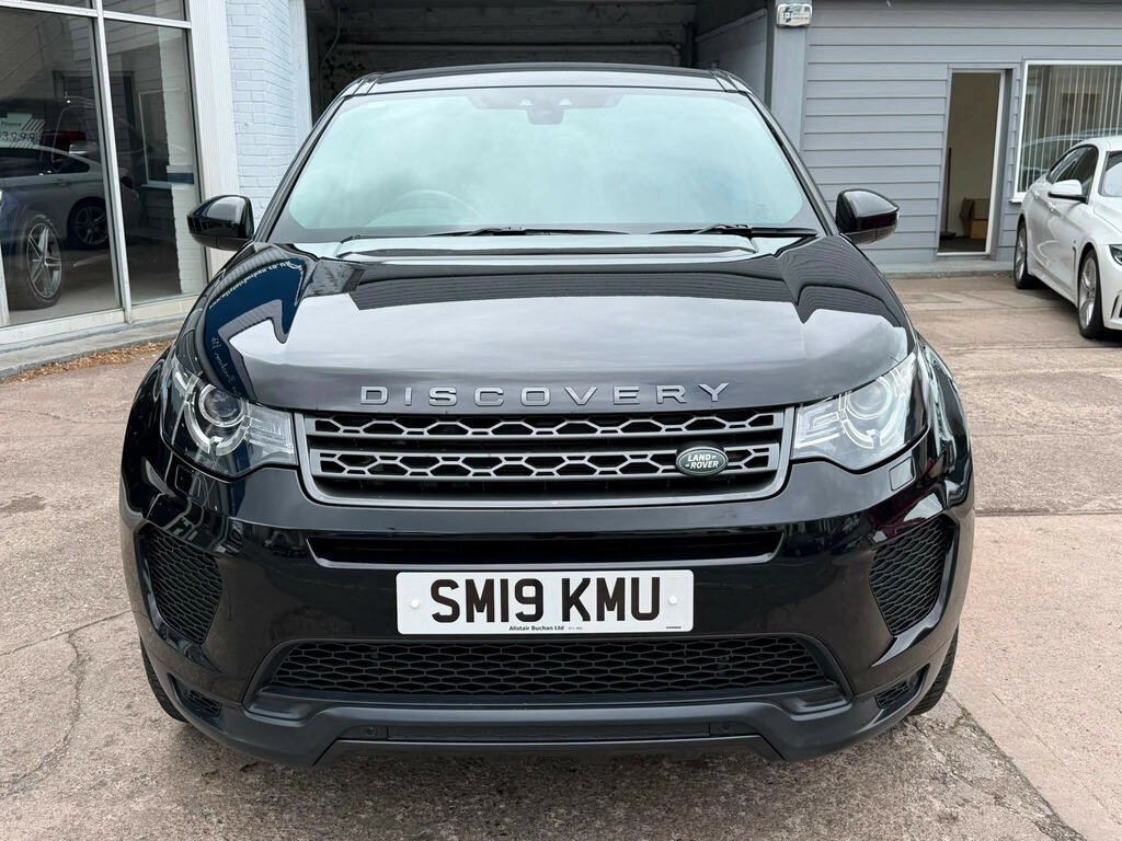 Land Rover Discovery Sport 2.0 Td4 Landmark Suv 4Wd Euro 6 S Black #3