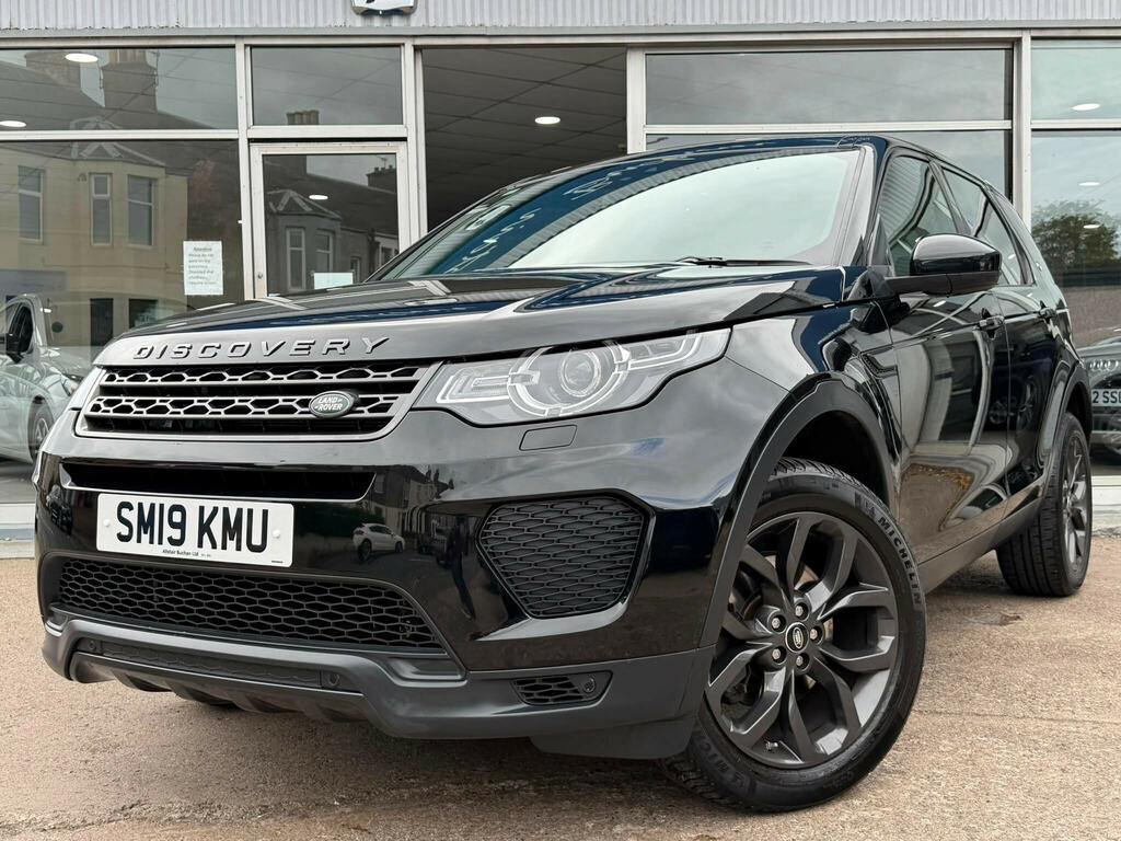 Land Rover Discovery Sport 2.0 Td4 Landmark Suv 4Wd Euro 6 S Black