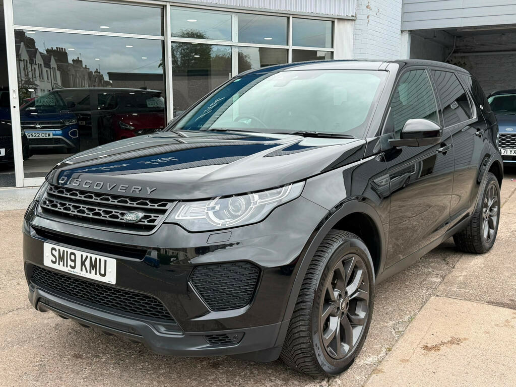 Land Rover Discovery Sport 2.0 Td4 Landmark Suv 4Wd Euro 6 S Black #6