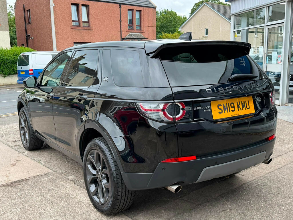 Land Rover Discovery Sport 2.0 Td4 Landmark Suv 4Wd Euro 6 S Black #5