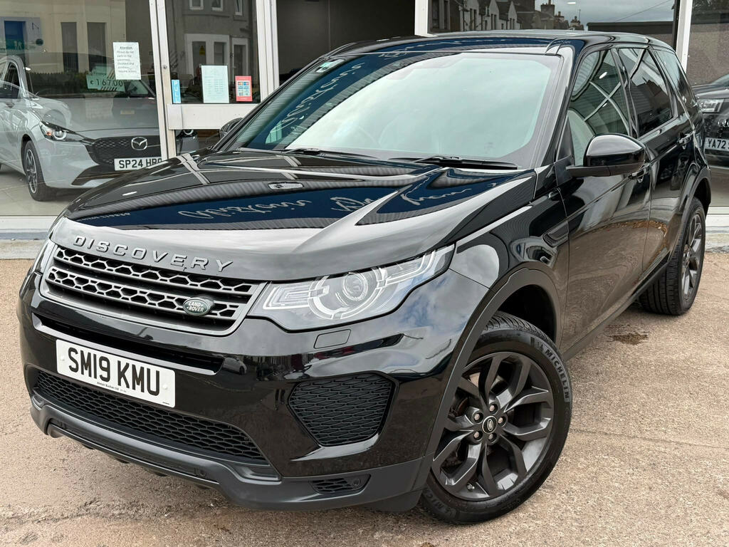 Land Rover Discovery Sport 2.0 Td4 Landmark Suv 4Wd Euro 6 S Black #4