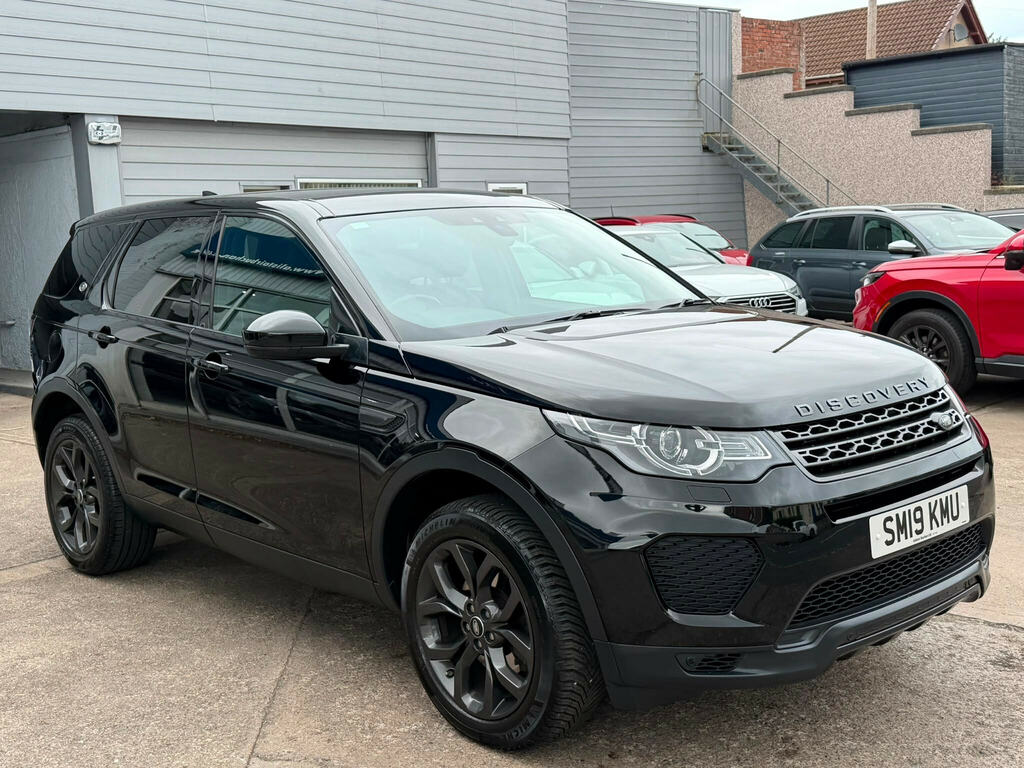Land Rover Discovery Sport 2.0 Td4 Landmark Suv 4Wd Euro 6 S Black #2