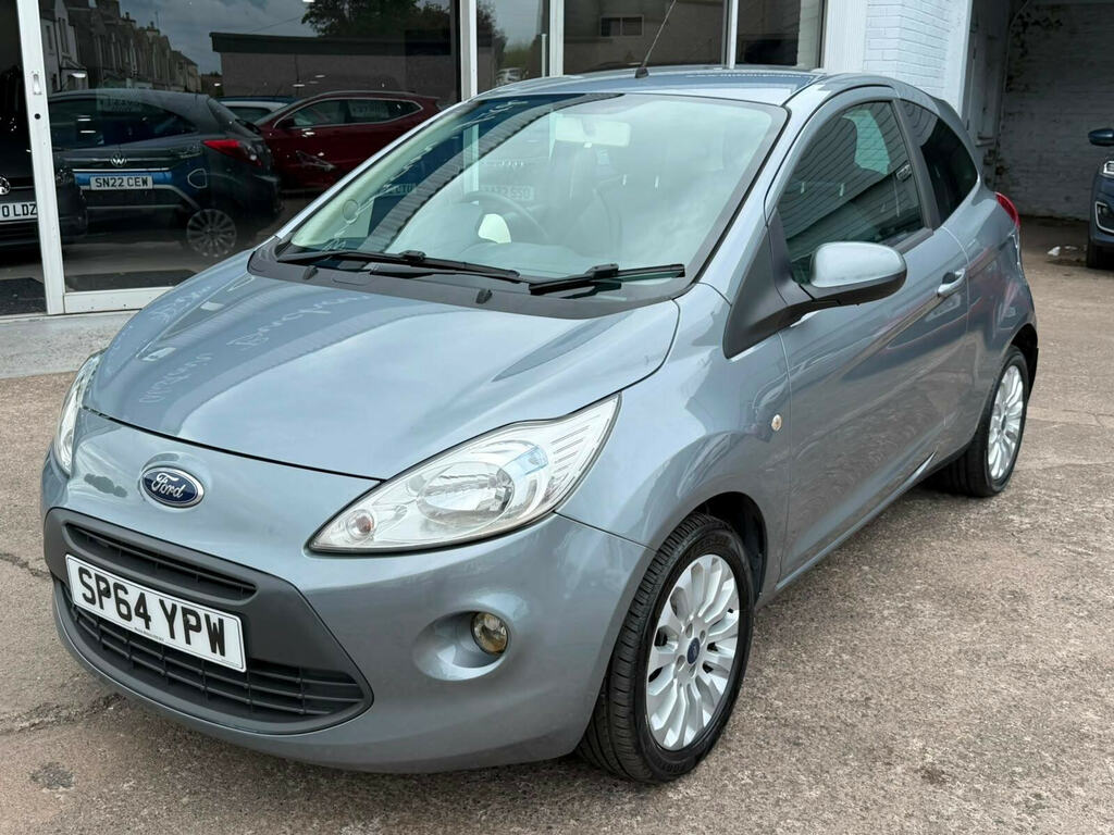 Ford KA 1.2 Zetec Euro 5 Ss Silver #5