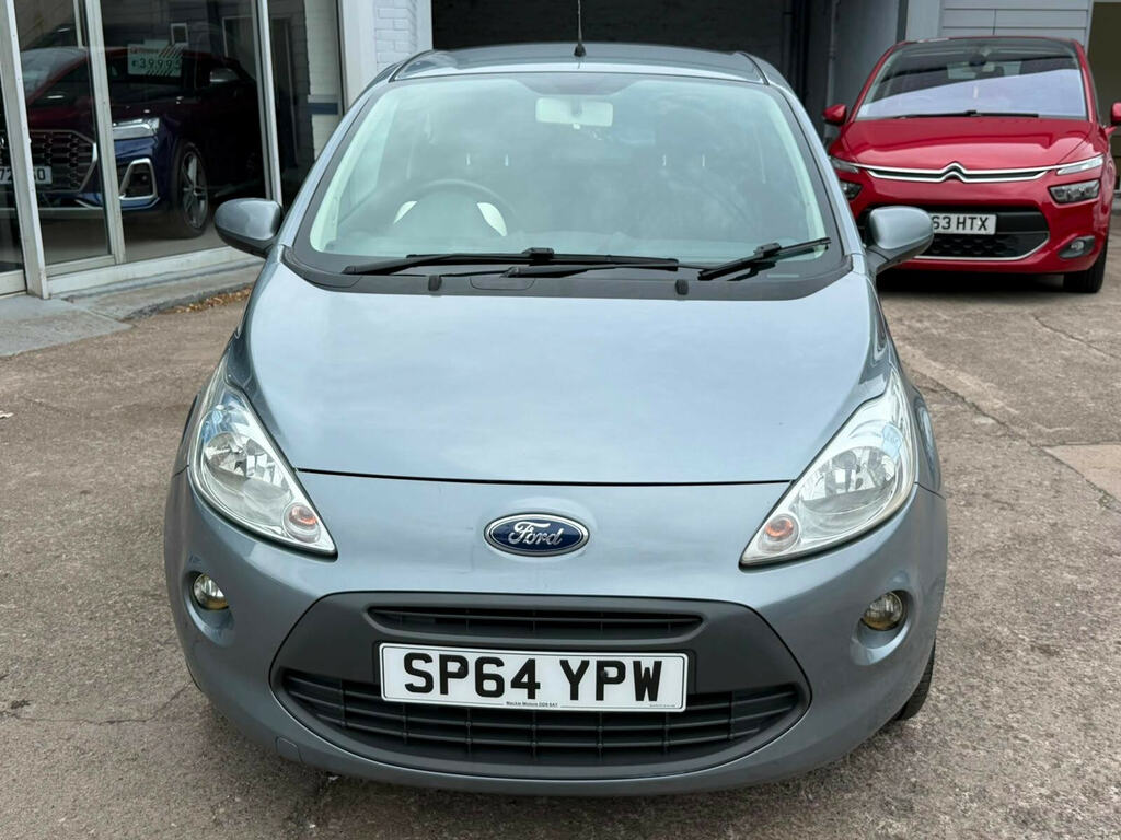 Ford KA 1.2 Zetec Euro 5 Ss Silver #2