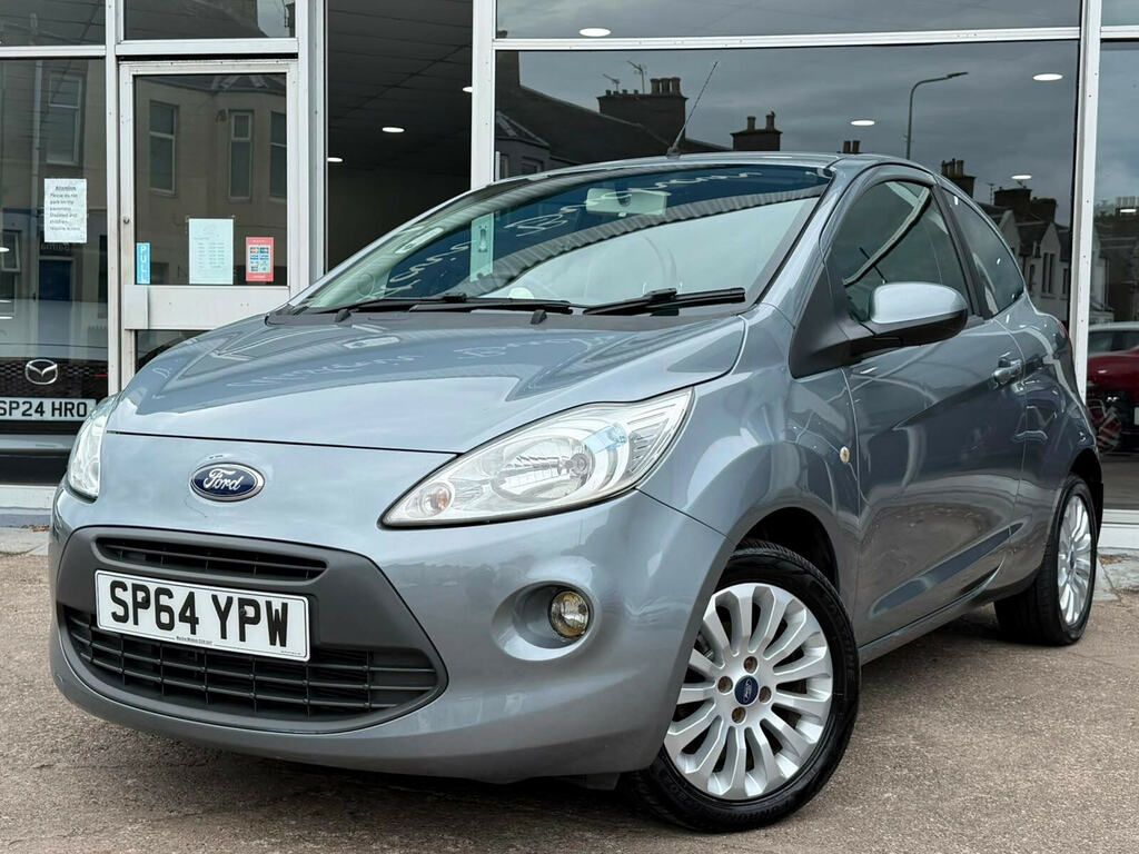 Ford KA 1.2 Zetec Euro 5 Ss Silver