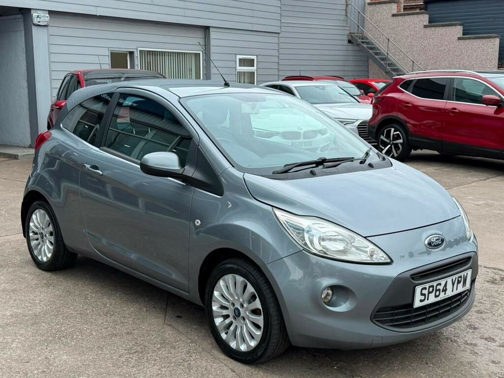 Ford KA 1.2 Zetec Euro 5 Ss Silver #4