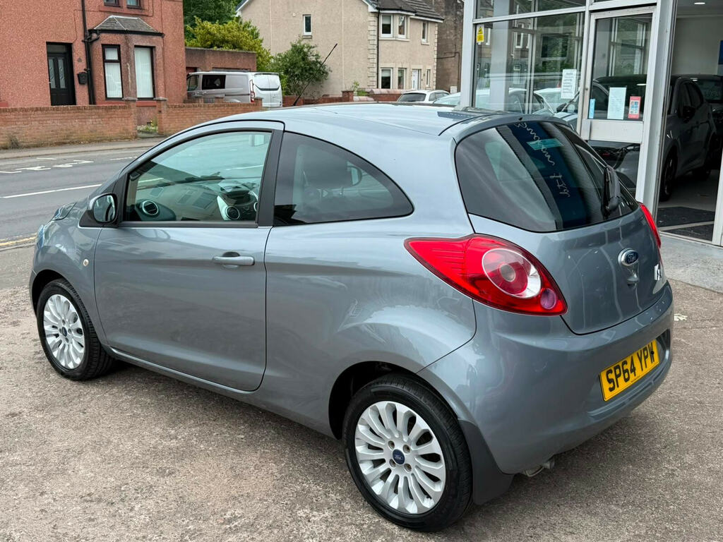 Ford KA 1.2 Zetec Euro 5 Ss Silver #3