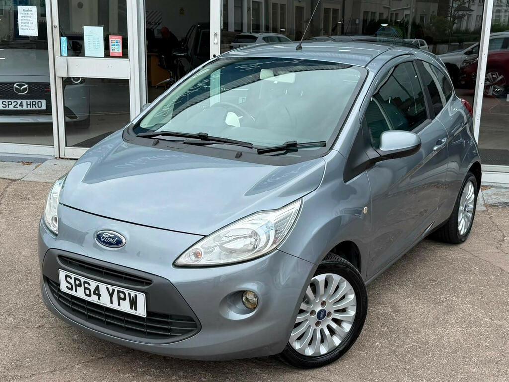 Ford KA 1.2 Zetec Euro 5 Ss Silver #6