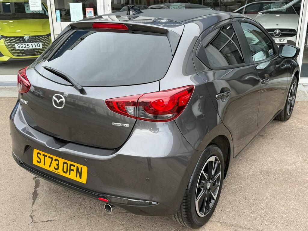 Mazda 2 1.5 Skyactiv-g Homura Aka Euro 6 Ss ST73OFN Grey #3