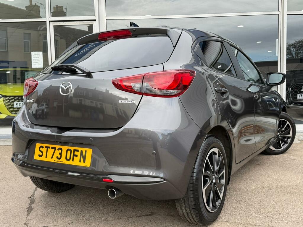Mazda 2 1.5 Skyactiv-g Homura Aka Euro 6 Ss ST73OFN Grey #6