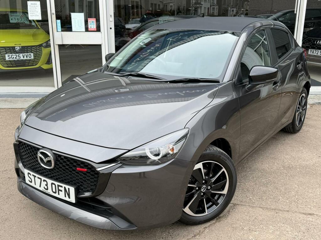 Mazda 2 1.5 Skyactiv-g Homura Aka Euro 6 Ss ST73OFN Grey #5