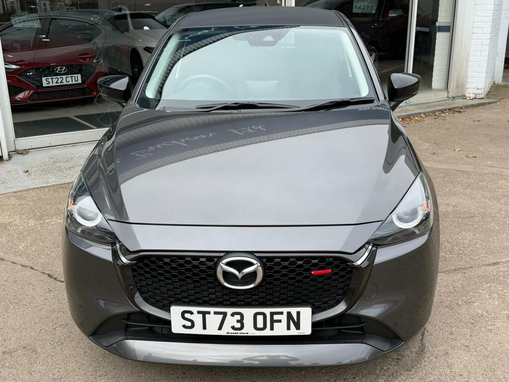 Mazda 2 1.5 Skyactiv-g Homura Aka Euro 6 Ss ST73OFN Grey #4