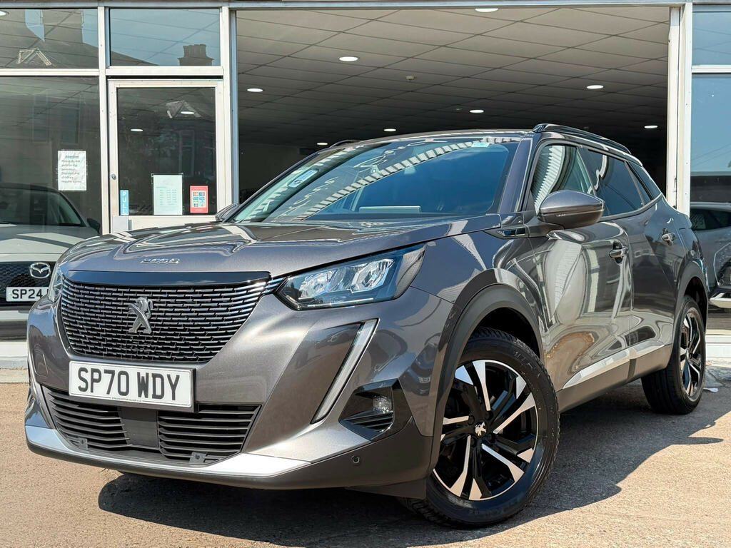 Peugeot 2008 1.2 Puretech Allure Premium Euro 6 Ss Grey