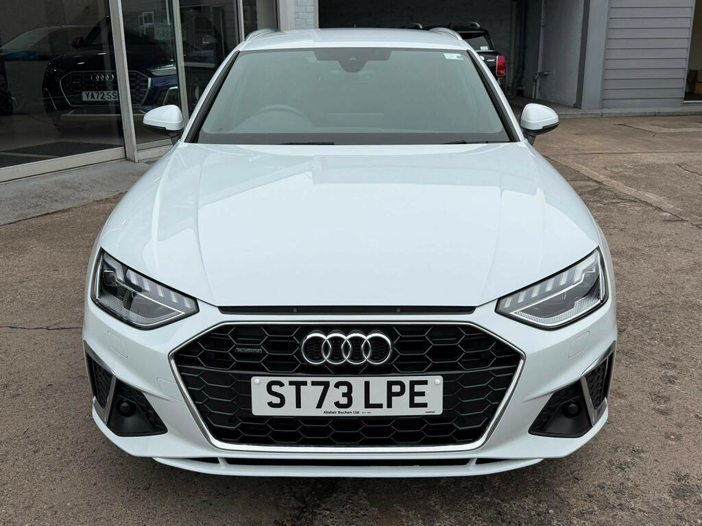 Audi A4 Avant 2.0 Tdi 40 S Line S Tronic Quattro Euro 6 Ss White #4