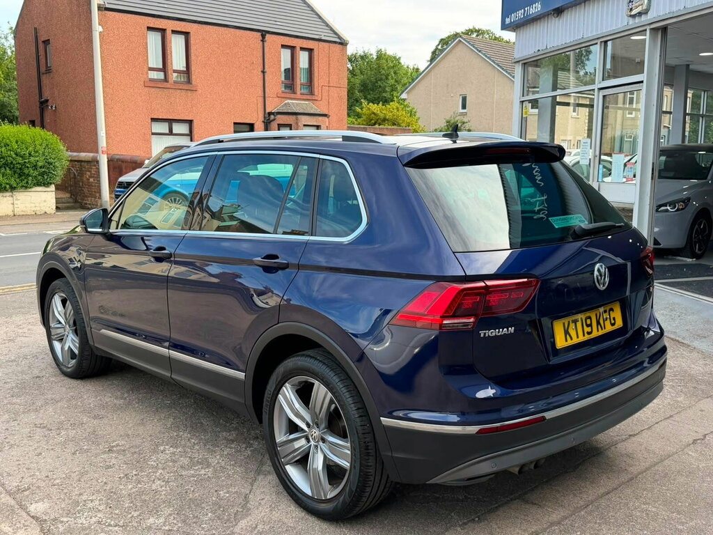 Volkswagen Tiguan 2.0 Tdi Sel Dsg 4Motion Euro 6 Ss Blue #2