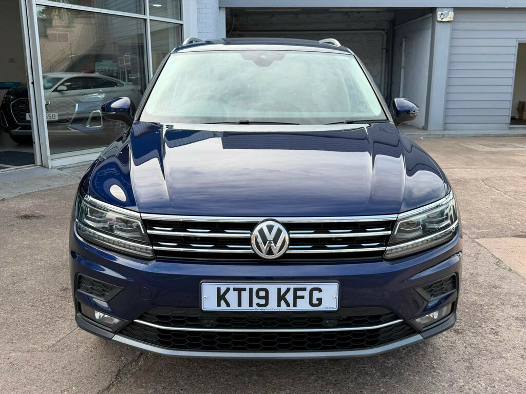 Volkswagen Tiguan 2.0 Tdi Sel Dsg 4Motion Euro 6 Ss Blue #4