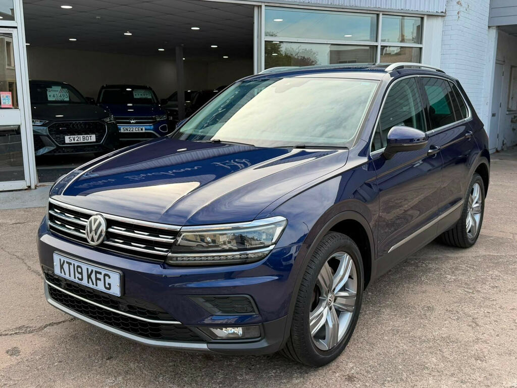 Volkswagen Tiguan 2.0 Tdi Sel Dsg 4Motion Euro 6 Ss Blue #3