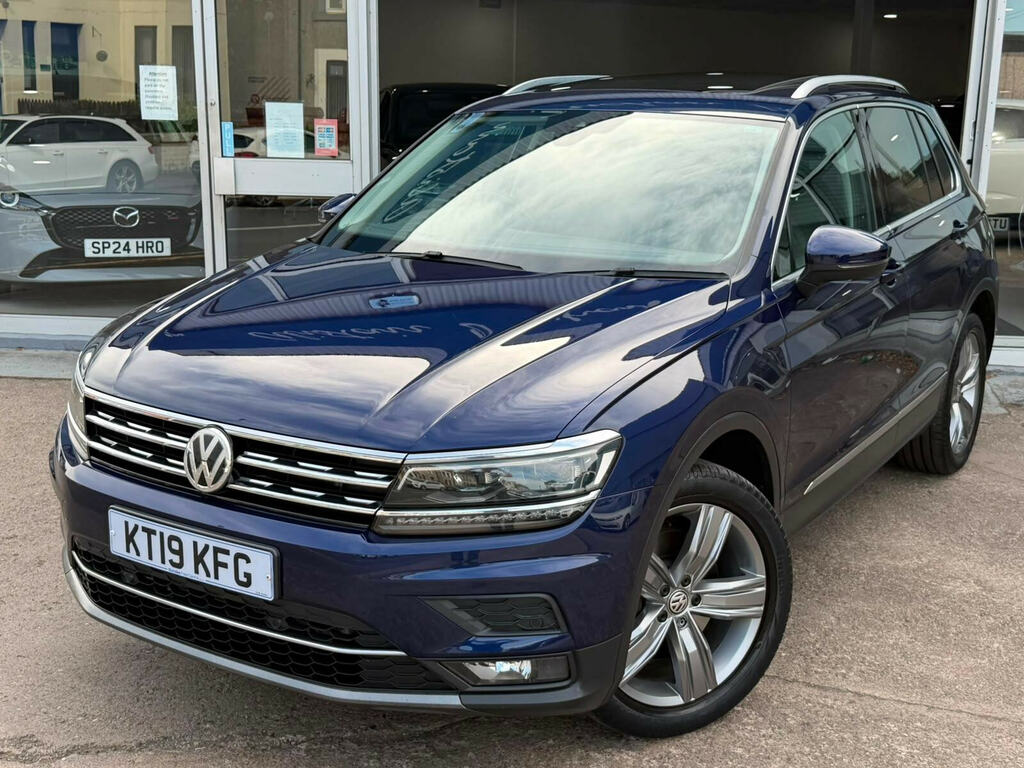Volkswagen Tiguan 2.0 Tdi Sel Dsg 4Motion Euro 6 Ss Blue #6