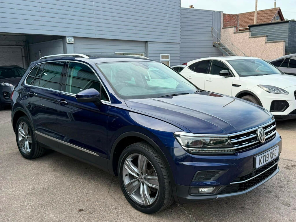 Volkswagen Tiguan 2.0 Tdi Sel Dsg 4Motion Euro 6 Ss Blue #5