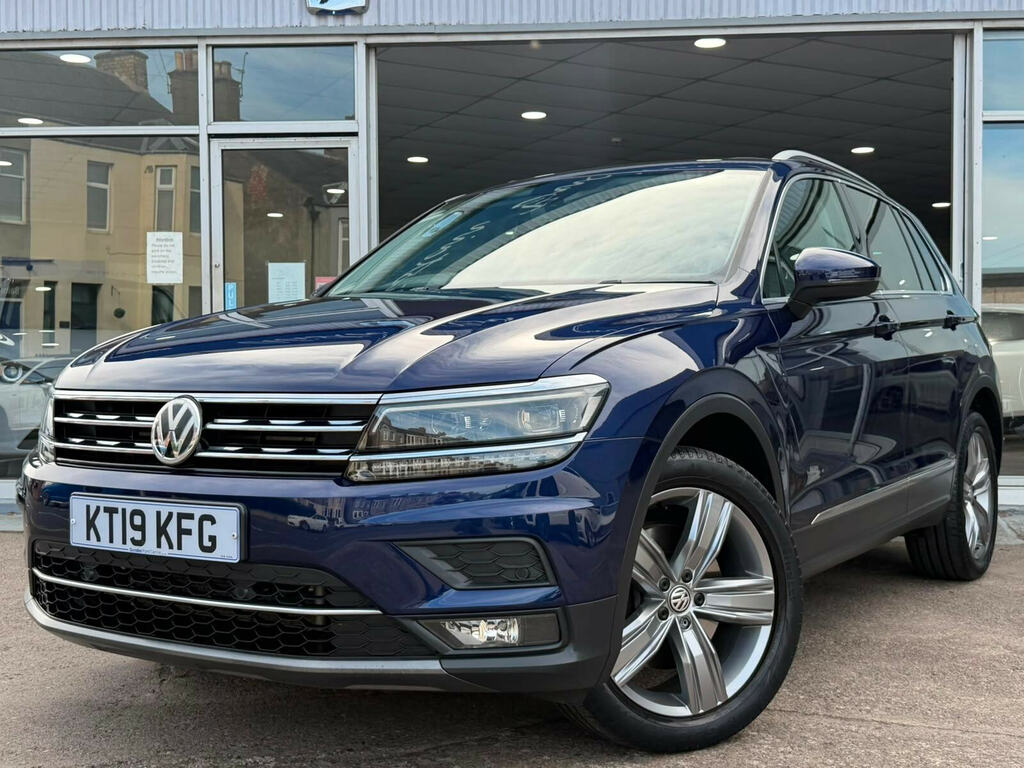 Volkswagen Tiguan 2.0 Tdi Sel Dsg 4Motion Euro 6 Ss Blue
