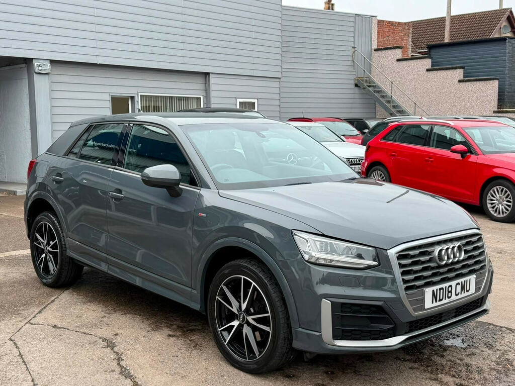 Audi Q2 1.6 Tdi S Line S Tronic Euro 6 Ss Grey #3