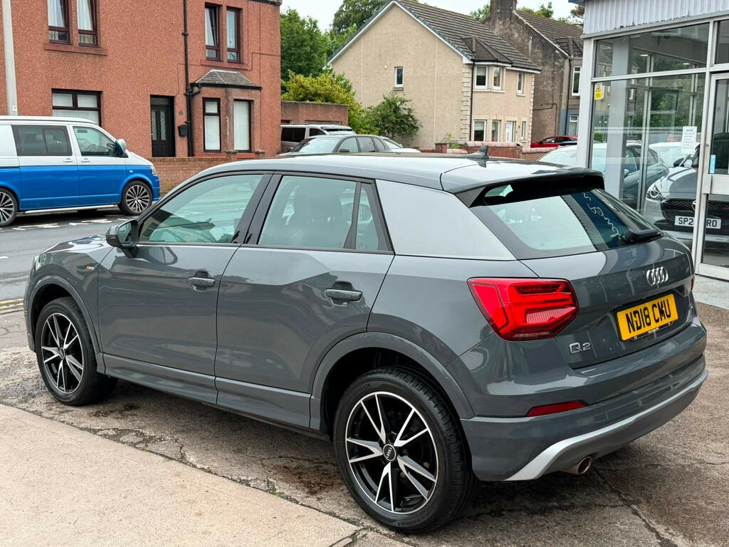 Audi Q2 1.6 Tdi S Line S Tronic Euro 6 Ss Grey #6