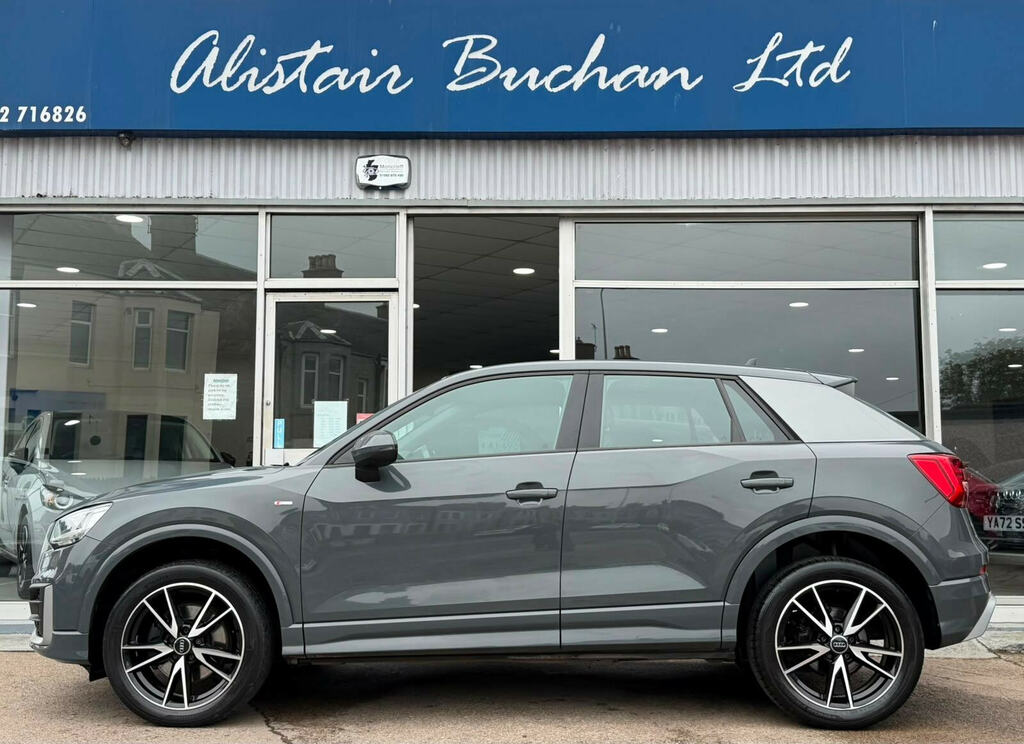 Audi Q2 1.6 Tdi S Line S Tronic Euro 6 Ss Grey #2
