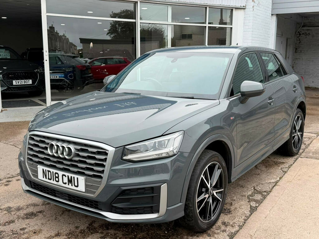 Audi Q2 1.6 Tdi S Line S Tronic Euro 6 Ss Grey #4