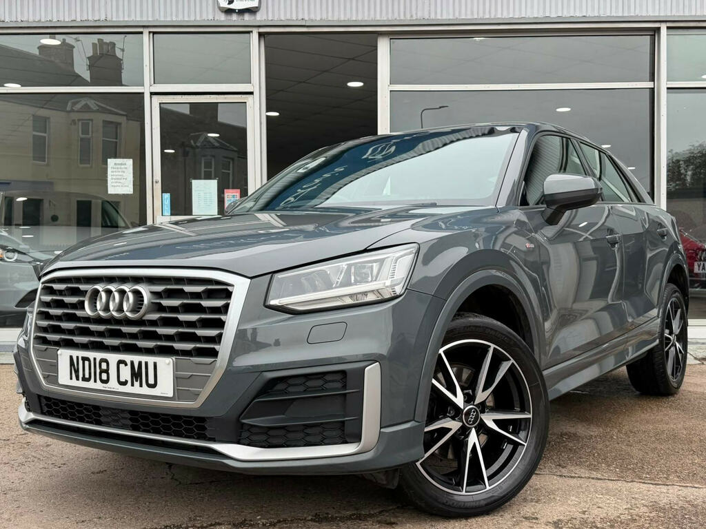 Audi Q2 1.6 Tdi S Line S Tronic Euro 6 Ss Grey