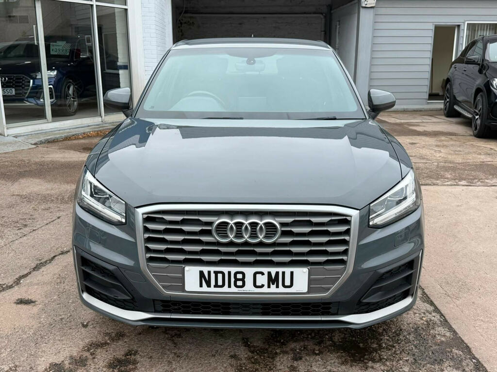 Audi Q2 1.6 Tdi S Line S Tronic Euro 6 Ss Grey #5