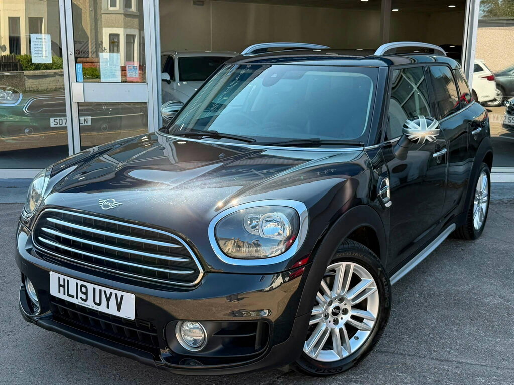 Mini Countryman 1.5 Cooper Exclusive Suv Steptronic Eur HL19UYV Black #6