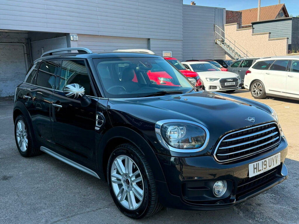 Mini Countryman 1.5 Cooper Exclusive Suv Steptronic Eur HL19UYV Black #5