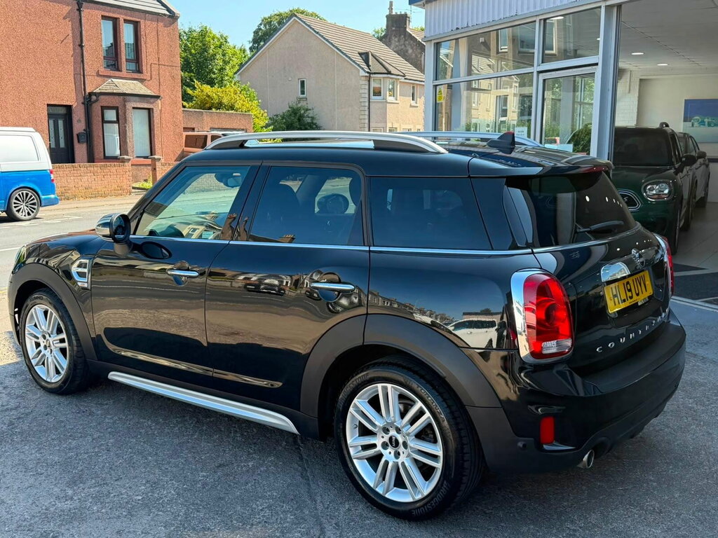 Mini Countryman 1.5 Cooper Exclusive Suv Steptronic Eur HL19UYV Black #3