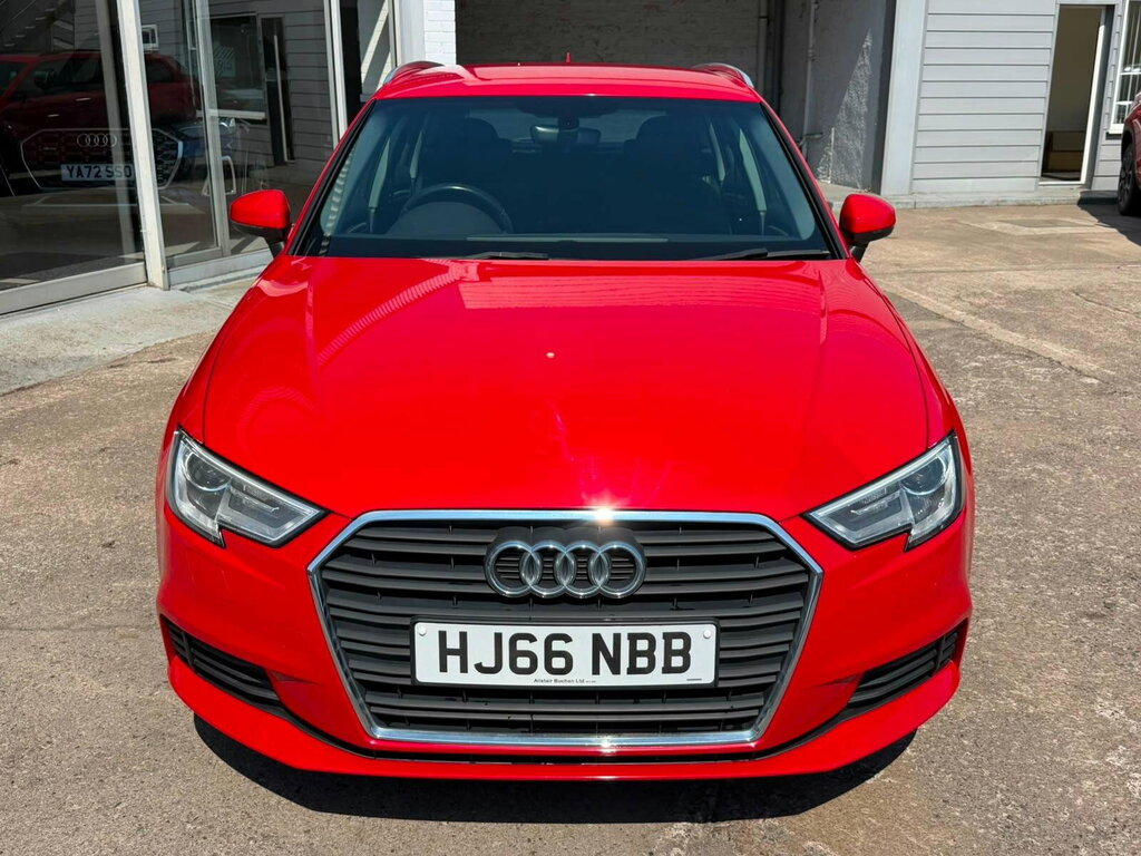 Audi A3 1.6 Tdi Se Technik Sportback S Tronic Euro 6 Ss Red #2