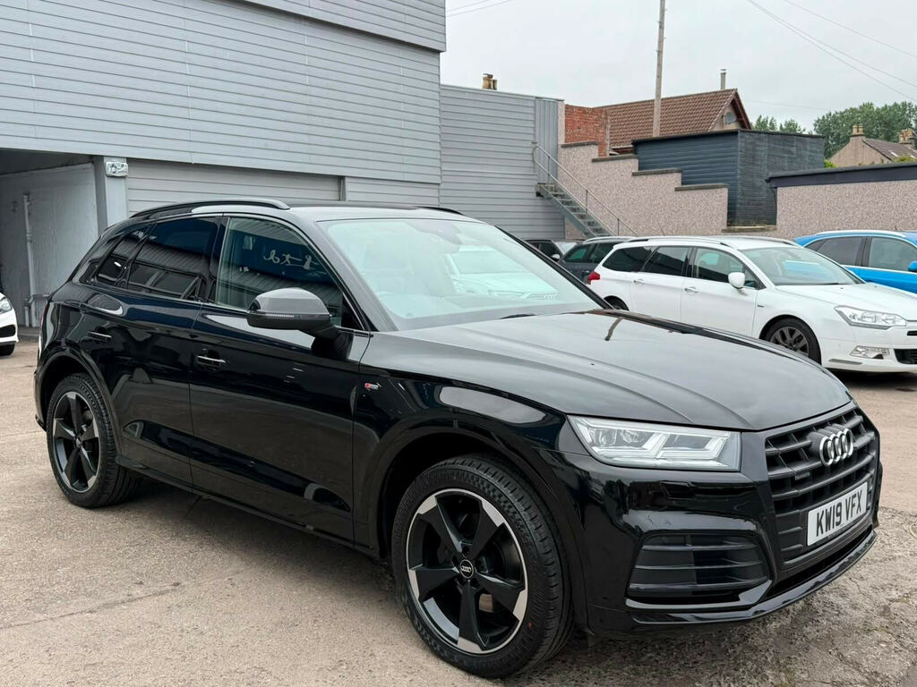 Audi Q5 2.0 Tdi 40 Black Edition S Tronic Quattro Euro 6 Black #4