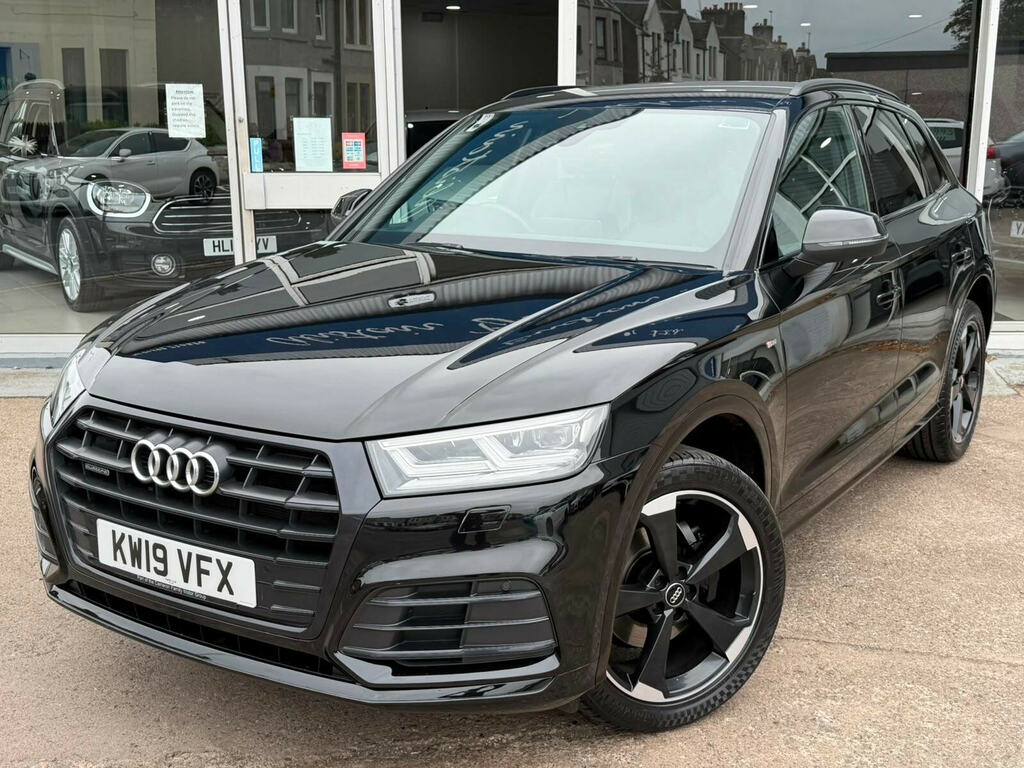Audi Q5 2.0 Tdi 40 Black Edition S Tronic Quattro Euro 6 Black #5