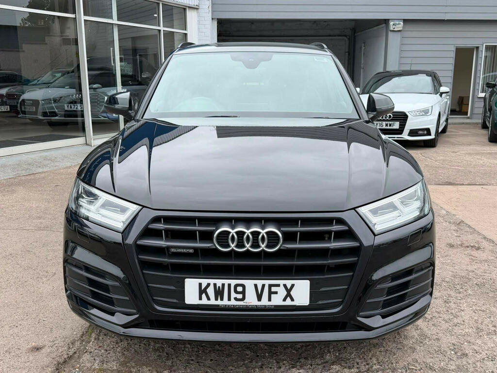 Audi Q5 2.0 Tdi 40 Black Edition S Tronic Quattro Euro 6 Black #2