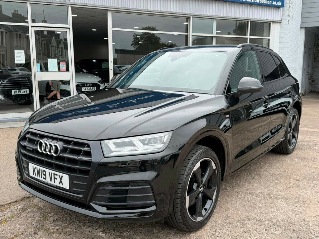Audi Q5 2.0 Tdi 40 Black Edition S Tronic Quattro Euro 6 Black #6