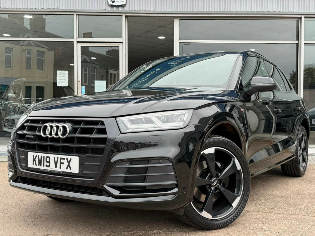 Audi Q5 2.0 Tdi 40 Black Edition S Tronic Quattro Euro 6 Black