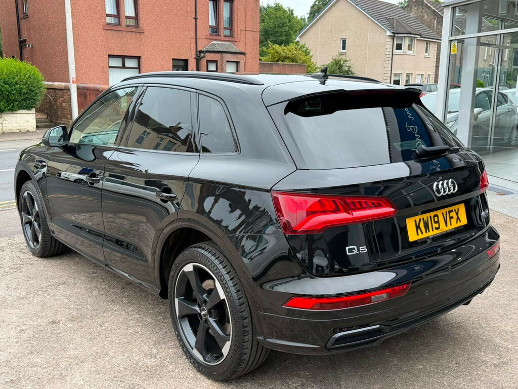 Audi Q5 2.0 Tdi 40 Black Edition S Tronic Quattro Euro 6 Black #3