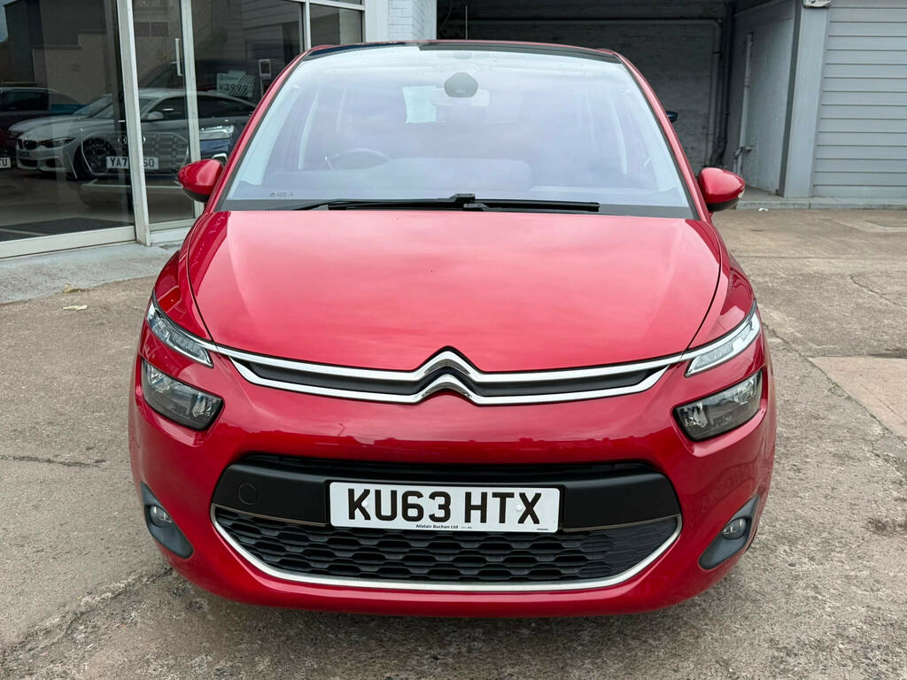 Citroen C4 Picasso 1.6 E-hdi Airdream Exclusive Etg6 Euro 5 Ss Red #4