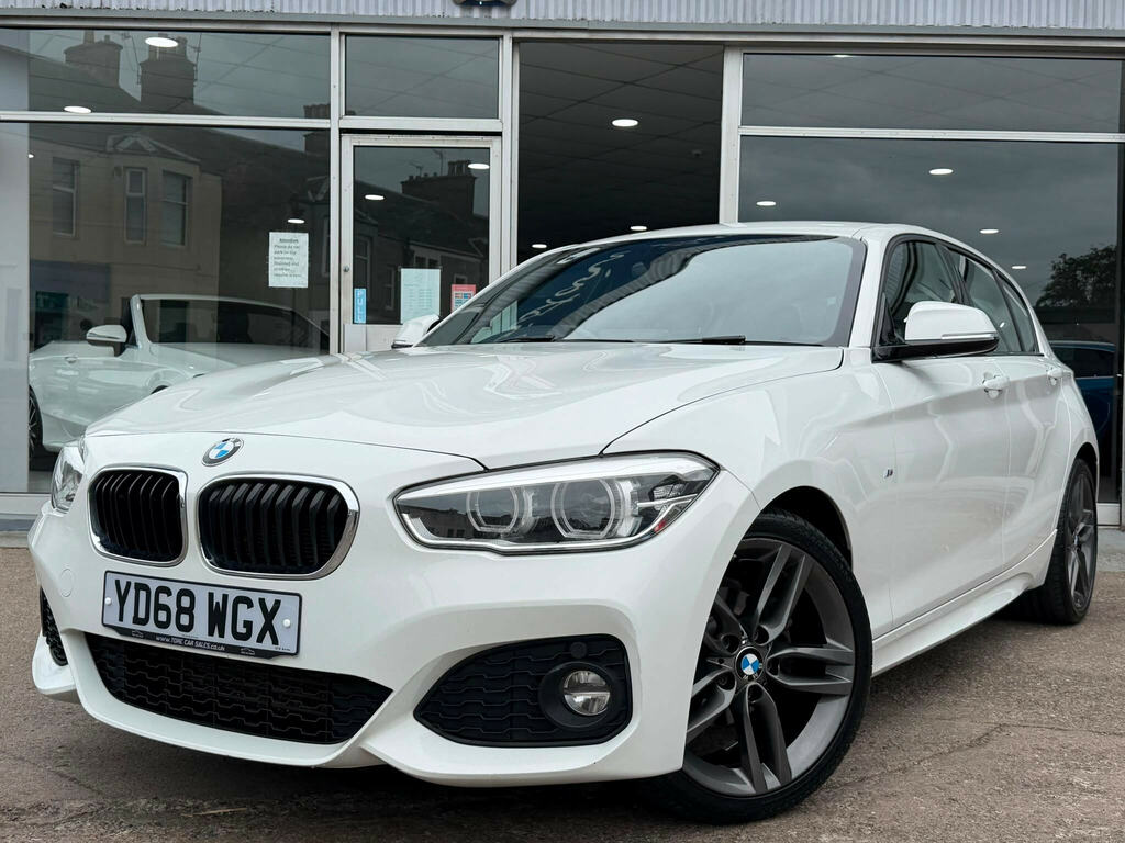 BMW 1 Series 1.5 118I M Sport Euro 6 Ss White