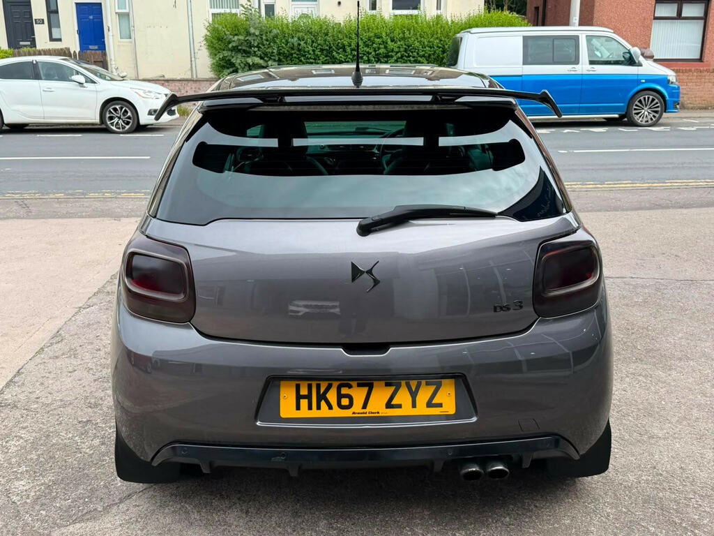 DS DS 3 1.2 Puretech Connected Chic 80 Bhp Black #8