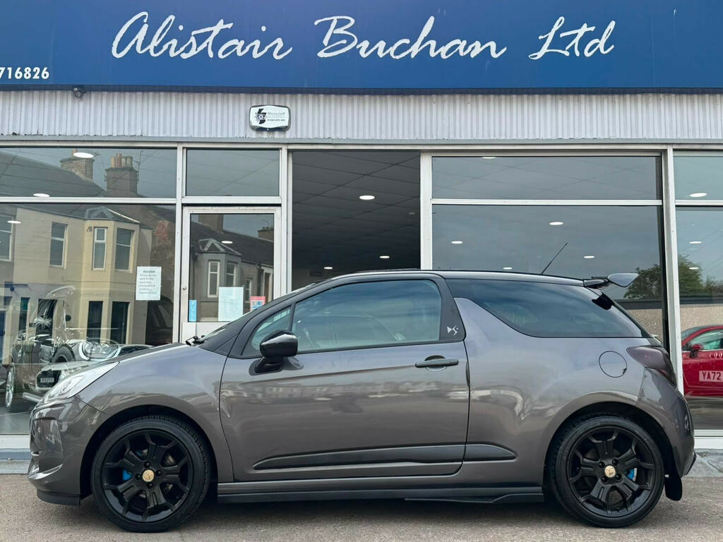 DS DS 3 1.2 Puretech Prestige Euro 6 Ss Grey #2