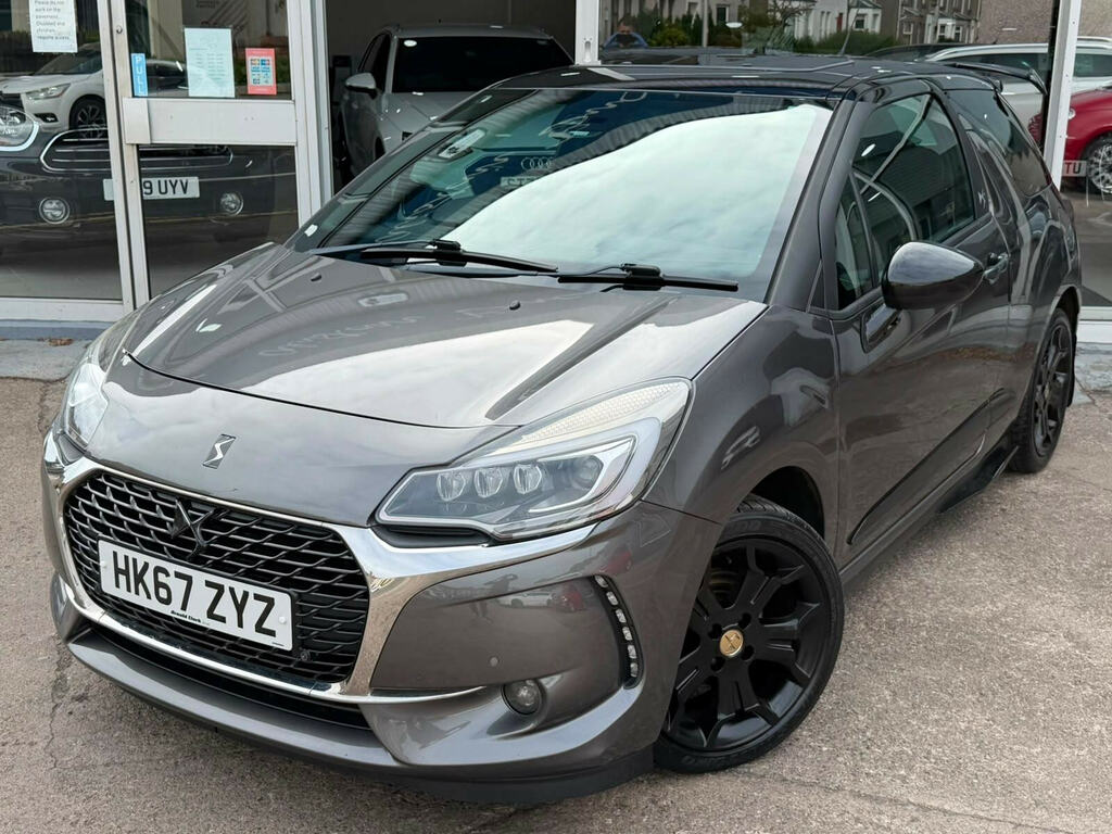 DS DS 3 1.2 Puretech Prestige Euro 6 Ss Grey #4