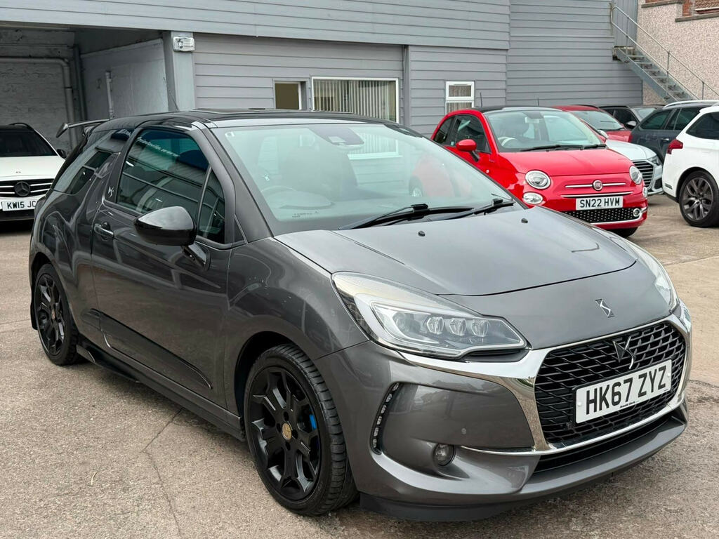 DS DS 3 1.2 Puretech Connected Chic 80 Bhp Black #7