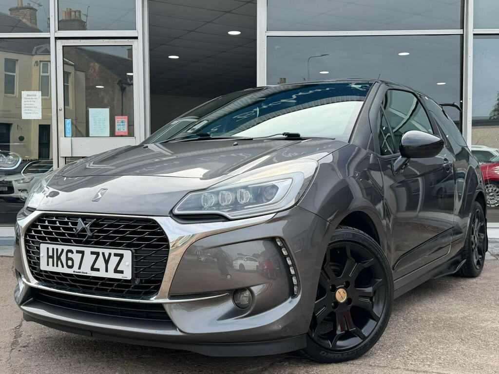 DS DS 3 1.2 Puretech Prestige Euro 6 Ss Grey